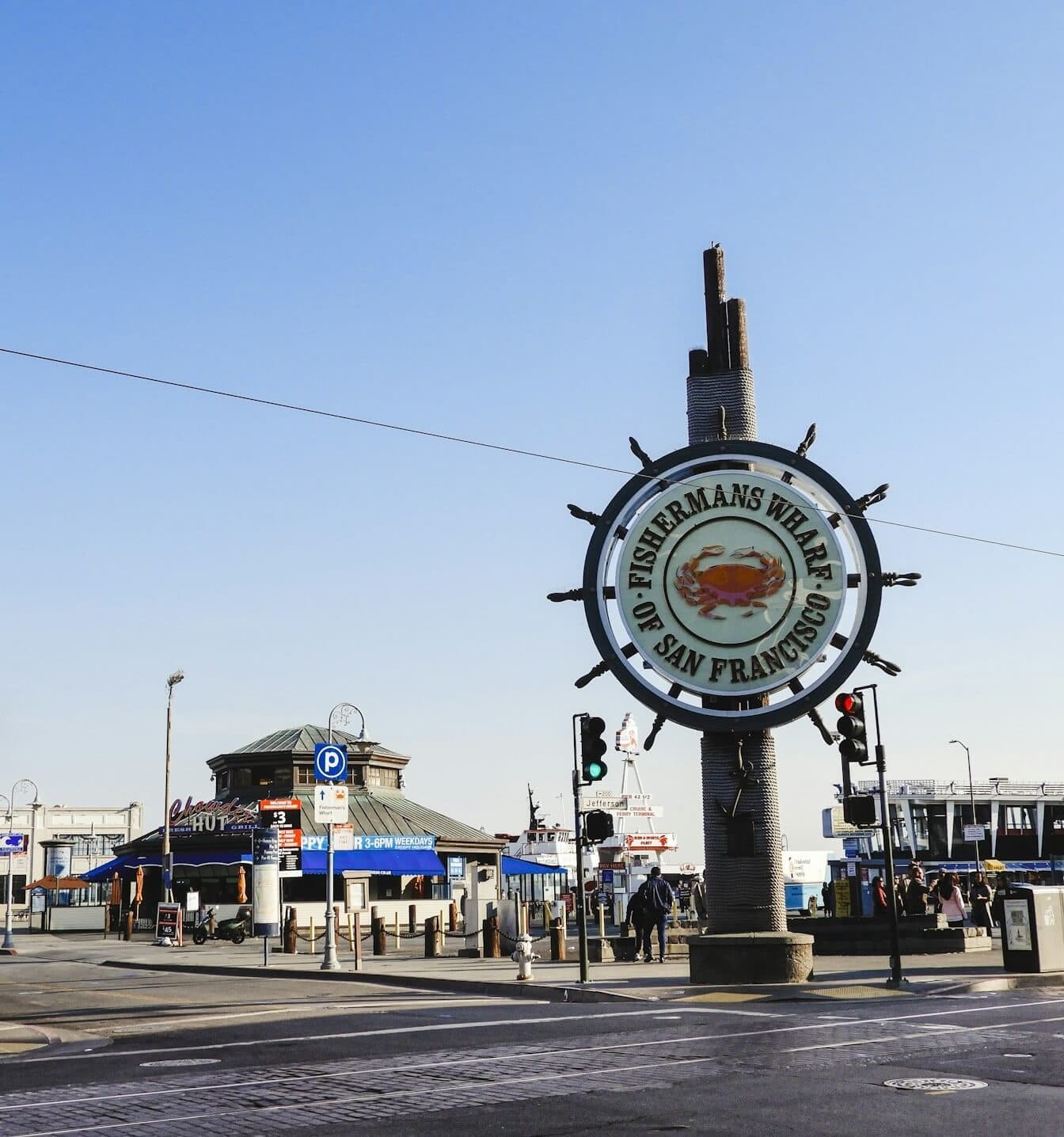 フィッシャーマンズワーフ