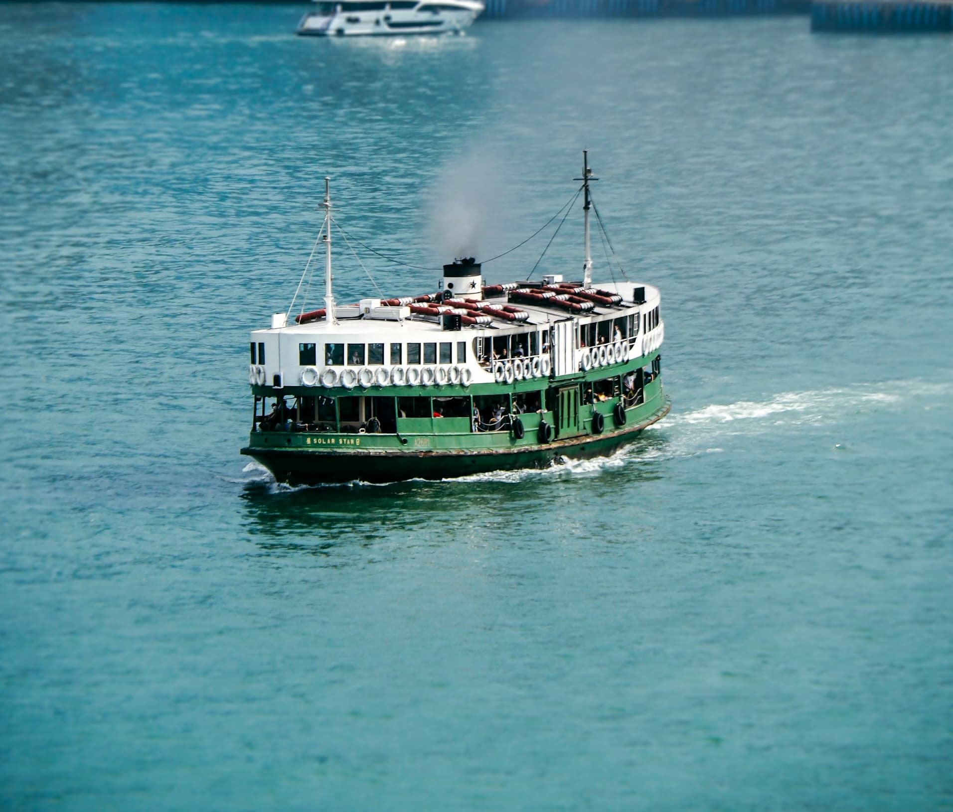 スターフェリー(天星小輪)