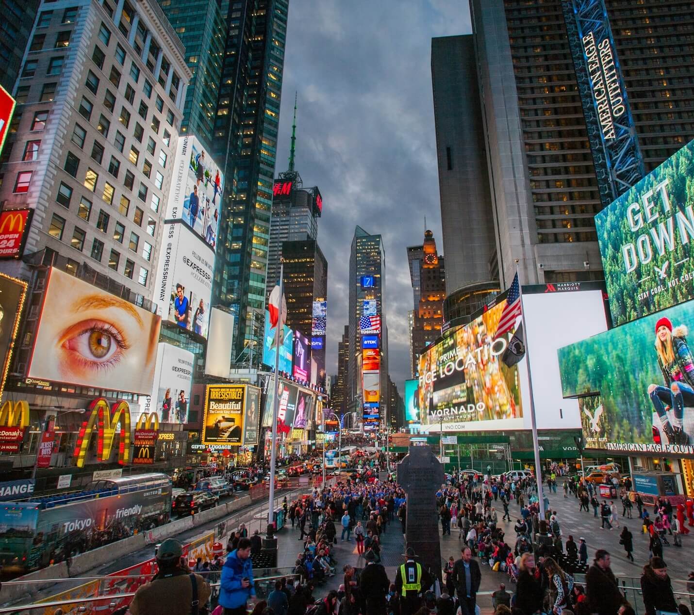 タイムズスクエア