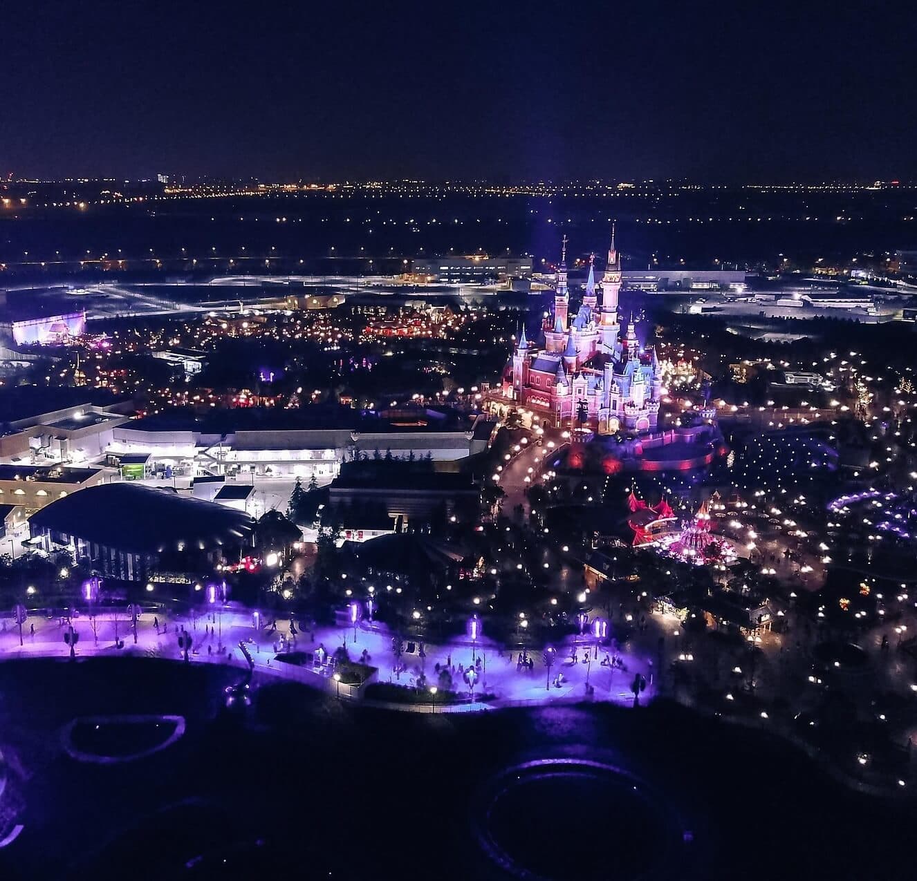 上海ディズニーランド