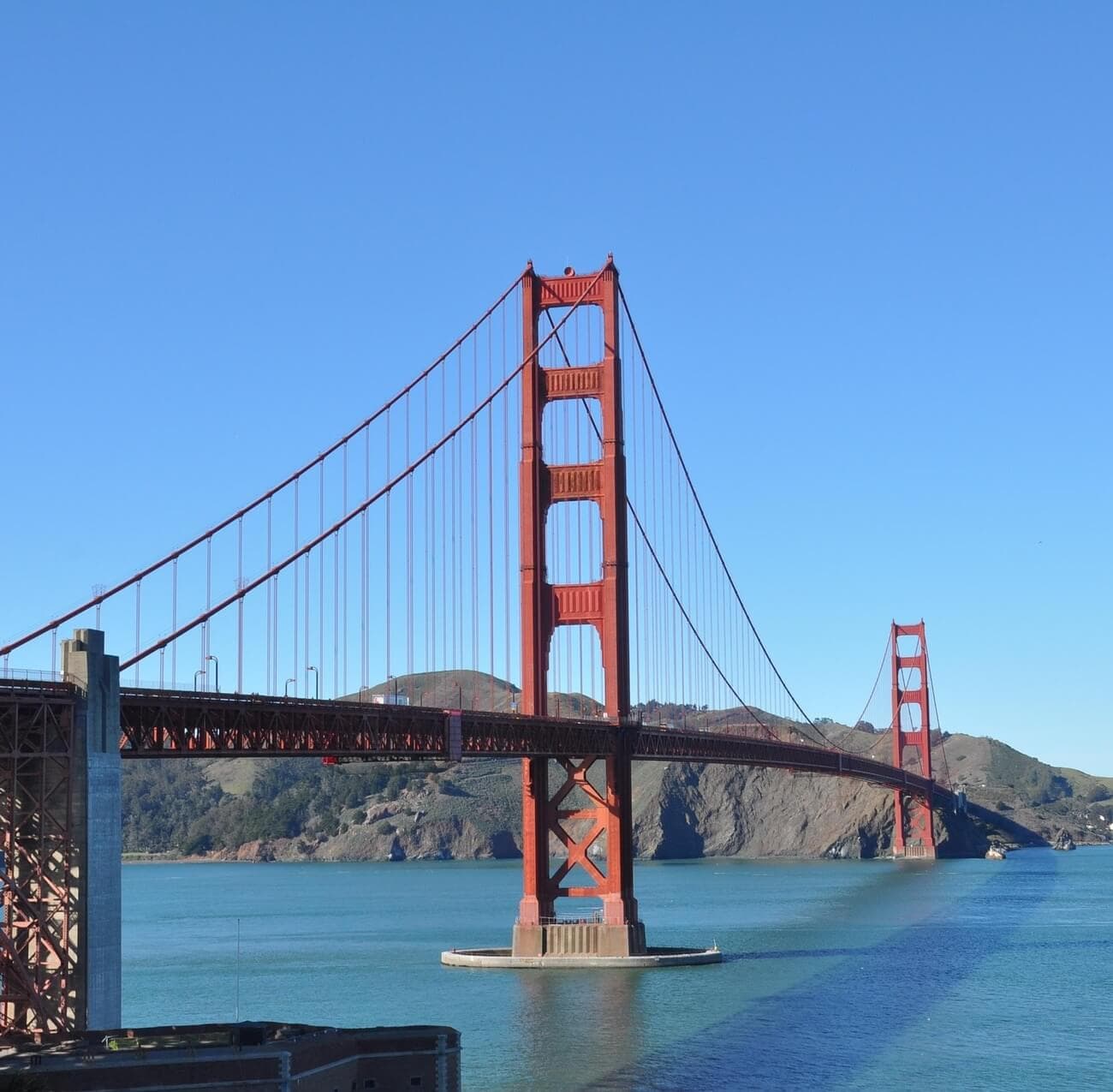 ゴールデンゲートブリッジ